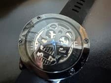 coquine Skeleton Skull Automatic Watch B Men's