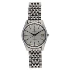 OMEGA Seamaster Silver Dial Stainless Steel Automatic Unisex Watch Date Round