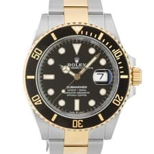 ROLEX Submariner Date 41 126613LN Warranty 2021 Box/Paper