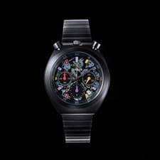 Evangelion x Citizen Tsuno Chrono Radio EVA Watch Unit 01 02 00 Colors Japan NEW