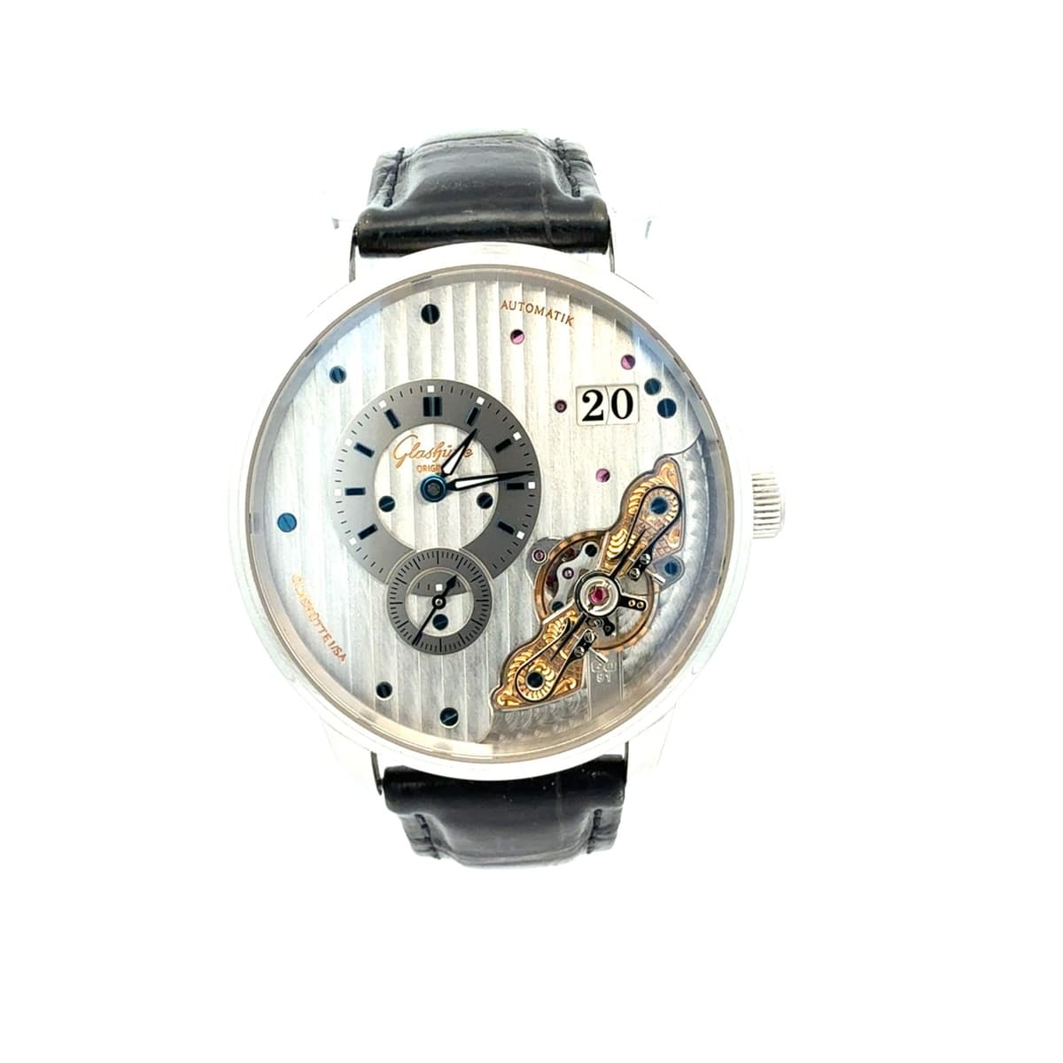 Glashutte Original PanoMaticInverse  watch reference 1-91-02-02-30