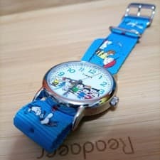 Timex Snoopy Watch Try-On Fun Cartoon Novelty