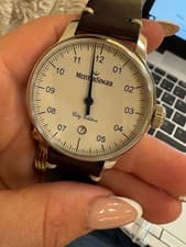 Meistersinger Munster City Edition Prinzipalmarkt Automatic Mens 43mm Limited