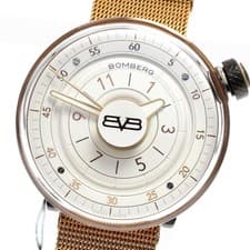Bomberg BOMBERG CT38H3PPK.07 2.9 BB 01 Quartz Ladies  Item with Box  881565 ev15