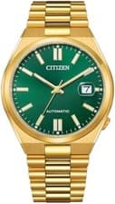 Citizen Tsuyosa NJ0152-51X Automatic Sapphire Green Dial Men's Watch New F/S NEW