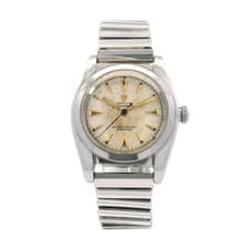 Rolex Oyster Perpetual "Bubble Back" SS Custom Band