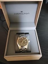 Hamilton Khaki Field Auto 42mm Watch H70515137 Military Style Authentic