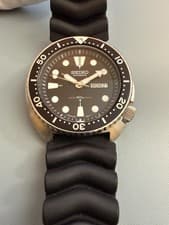 Seiko Diver Turtle 6309-7049 Automatic Day/Date Japan Men Wristwatch