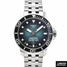 TISSOT Seastar 1000 Powermatic 80 T120.407.11.091.01 Automatic Men's USED