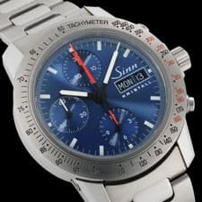 Sinn 303 Kristall Chronograph Limited Edition 303.KRISTALL #SU220