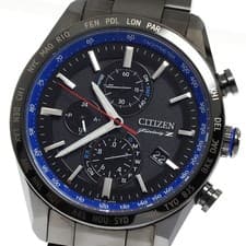 CITIZEN AT8185-89E ATESSA NISSAN FAIRLADY Z collaboration Blue