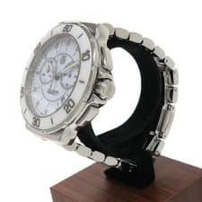 TAG Heuer Formula 1 CAH1211 Men's Watch White Date Round Dial Diamond Accessary