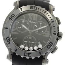 Chopard Happy Sport Chronograph 8499 5P diamond Quartz Men's Watch_896106