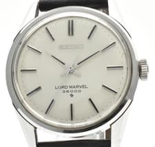 [NEAR MINT] Seiko Lord Marvel 36000 5740-8000 Hand Winding Men's Watch Japan