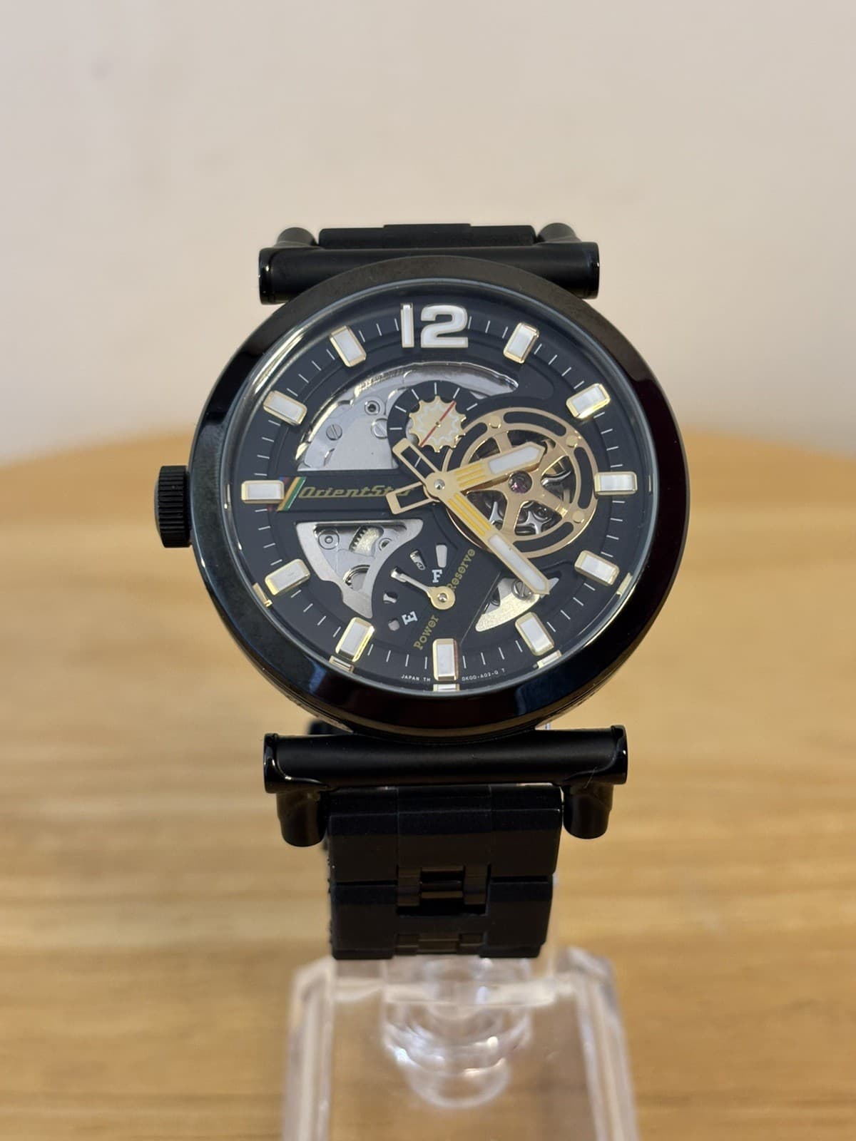 Orient Star Retro Future Road Bike WZ0021DK Special Edition Mechanical