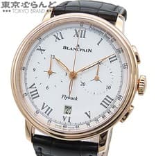 BLANCPAIN Villeret Chronograph Flyback Pulsemeter 6680F 3631 55B TO267477
