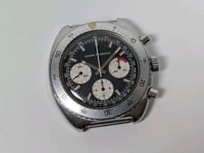 Vtg Girard-Perregaux Olimpico Chronograph 9238 Valjoux 726 Swiss RUNNING