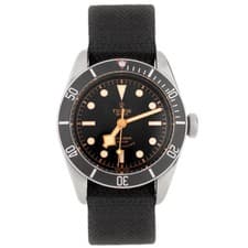 Tudor Heritage Black Bay Stainless Steel Black Dial 41mm 79220N Full Set