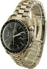 Omega Speedmaster Reduced 3510.50 Black Automatic Mens Watch Excellent A6516