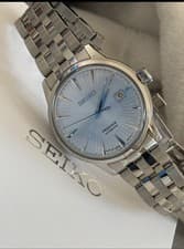 Seiko Presage Automatic Cocktail Time SkyDiving’ 40.5mm Men's Watch SRPE19J1