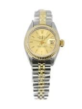 Rolex Datejust 18K/Stainless Steel Watch 6917