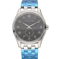 Hamilton Jazzmaster Thinline Small Second Quartz Watch New From Japan