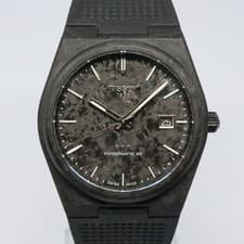 TISSOT PRX Automatic Watch Powermatic 80 Forged Carbon 40.5mm Sapphire Crystal