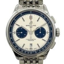 BREITLING Premier Chronograph 42 AB0118221G1A1(AB0118) Stainless Steel #OK966