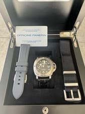 Panerai Luminor Submersible Men's Black Watch - PAM00025