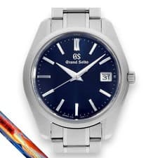 Grand Seiko SBGP005 Heritage Collection Master Shop Quartz Men's Watch