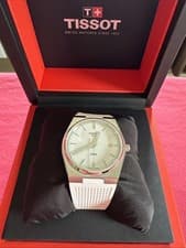 Tissot PRX Lume Dial Quartz Watch 40mm Men's Swiss Made