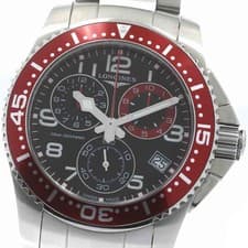 LONGINES L3.690.4 Hydro Conquest Chronograph Quartz Men's _885040 Authentic