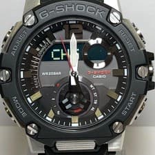 Casio G-Shock GST-B300 Tough Solar Black Resin Men's Watch