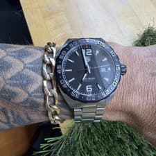 TAG Heuer Formula 1 Quartz USED, in  GREAT CONDITION! 41mm Model: WAZ1110