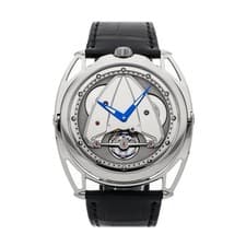 De Bethune DB28 XP Titanium Manual 43mm Openwork Strap Watch DB28XPTIS1P