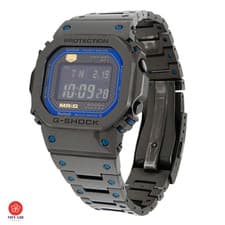 CASIO G-SHOCK MR-G MRG-B5000BA-1JR Men's Watch Black Blue Solar Bluetooth W/Box
