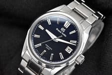 2024 Grand Seiko Evolution 9 Spring Drive Day 40mm Steel "Lake Suwa" SLGA021 FS