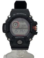 CASIO G-SHOCK Solar Digital Black Watch Near Mint JAPAN