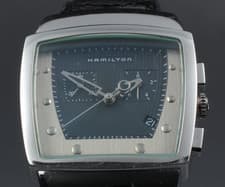 [NEAR MINT] Rare Vintage Hamilton Everest Chronograph 6333 from JAPAN