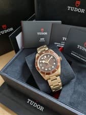 Tudor Black Bay Fifty-Eight Bronze Brown Dial Bracelet Like New Full Set 09-2024