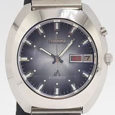 Orient Chrono Ace EM2V-C0 Automatic Watch Purple Dial Men's Timepiece