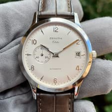 Zenith Elite Classic Date Ref. 01/02.1125.680 Automatic Stainless Steel Watch