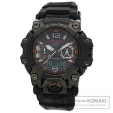 Casio GMW-B1000EC G-Shock Master of G-Mudmaster Watch, Stainless Steel/Resin/Car