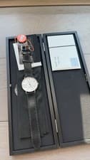 NOMOS Glashütte Tangente 38 Ref 164 Full Set Box Papers Unused Strap Excellent