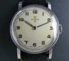 Omega Teddington Red Star Brazil 10372680 manual wind - Vintage
