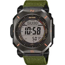 CASIO PRO TREK PRW-69YB-3JF Climber Line Solar Radio Outdoor Watch