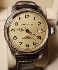 hamilton KHAKI Field Automatic Working