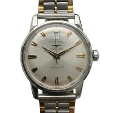 Used LONGINES L1.611.4 Conquest Heritage Date Automatic Winding Men's