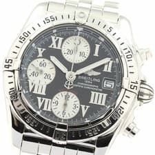 Breitling A13358 Chrono Cockpit Automatic Men's Watch, Used, Light Wear From Jap