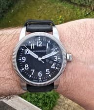 Burberry Utilitarian BU7805 Watch - Swiss Made - Excellent Condition